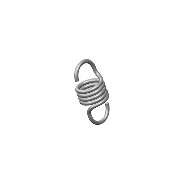 Approved Vendor Extension Spring, O=1.625, L= 4.00, W= .225 G209967989 - main